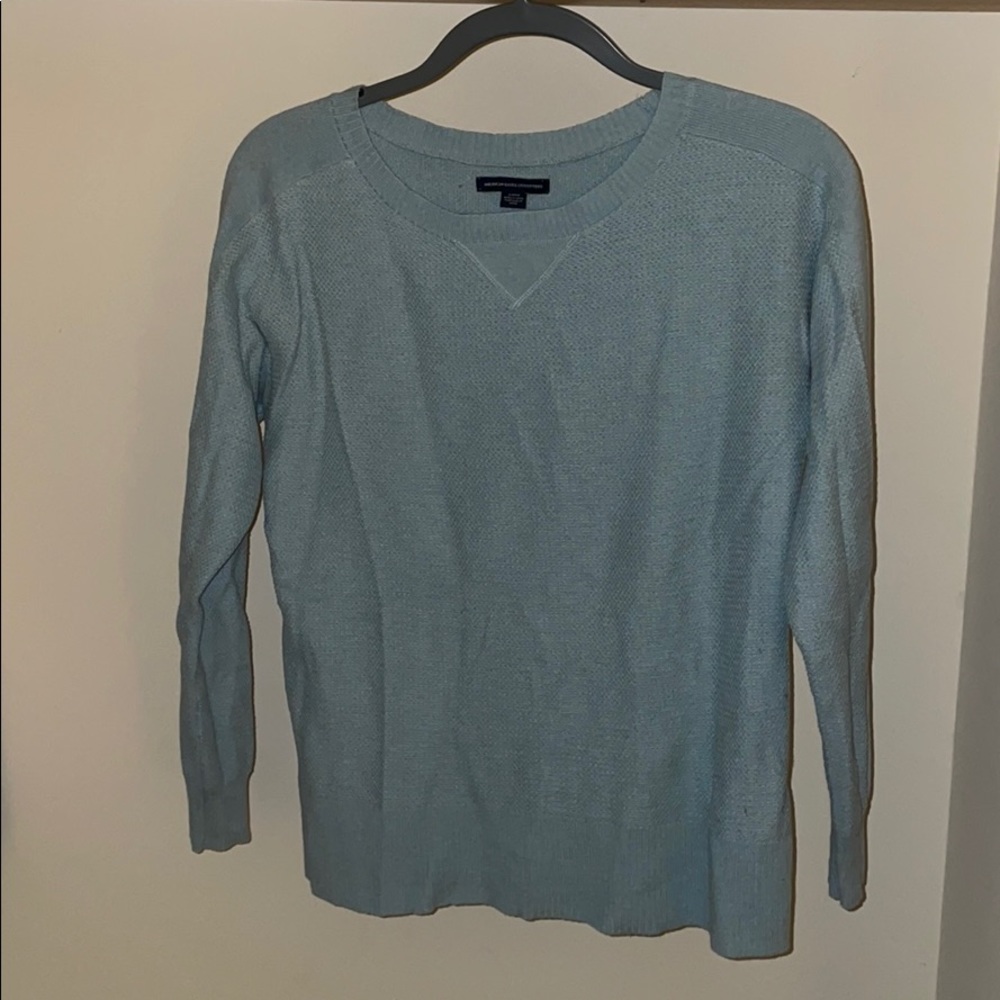 Light blue sweater size small